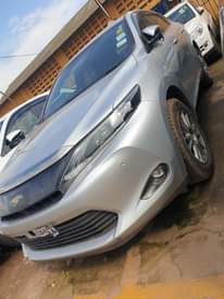 A picture of Harrier on Sale 85million slightly negotiable or WhatsApp 0751559193