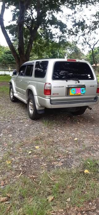 A picture of Toyota Hilux surf Arusha town