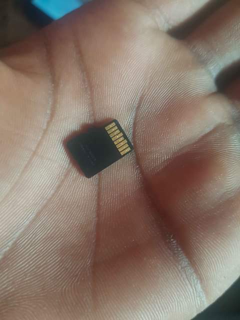 A picture of Memory card