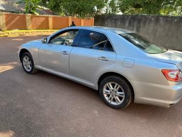 A picture of Mark x at 16m call 0703457898