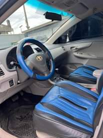 A picture of 2010 Toyota Corolla registered