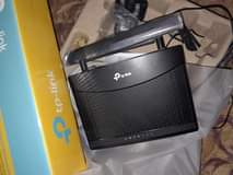 A picture of Wireless router