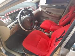 A picture of Toyota corolla nigeria used 2004 Ac everything is working fine