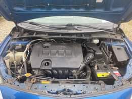 A picture of FOREIGN USED 2010 TOYOTA COROLLA SPORT CLEAN INTERIOR AUTOMATIC TRANSMISSION
