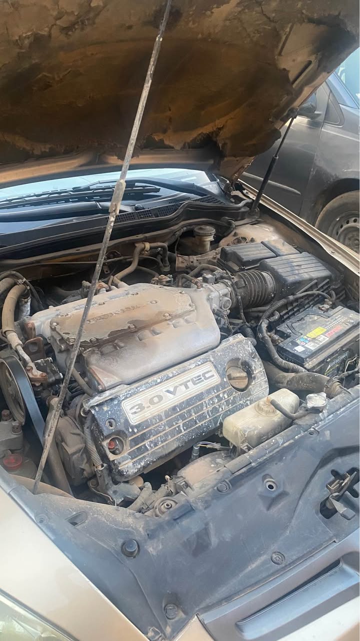 A picture of Honda accord EOD