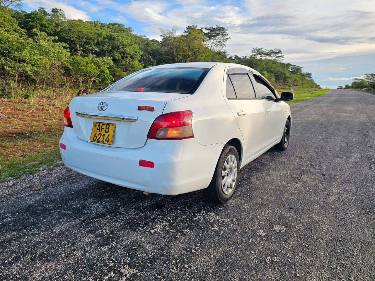 used toyota belta