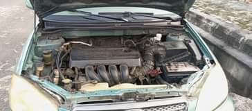 A picture of Shape 06 model Corolla nothing to fix everything is working