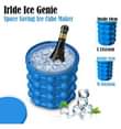 A picture of Silicone ice cube maker bucket or WhatsApp 0784884323