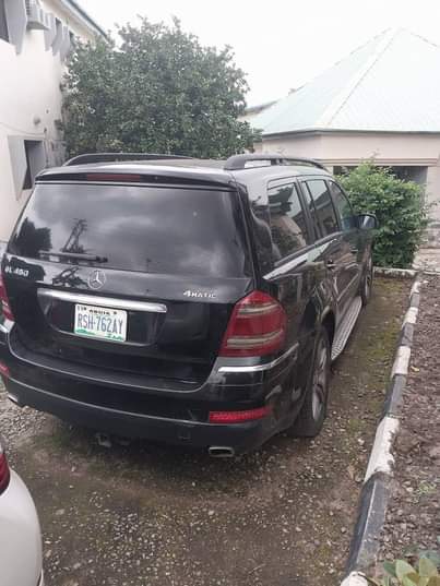 A picture of GL450 benz