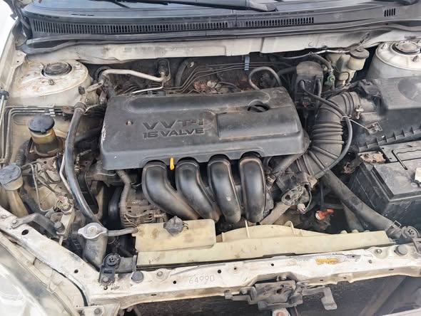 A picture of Toyota Corolla out for sale in bogije ibeju lekki Lagos