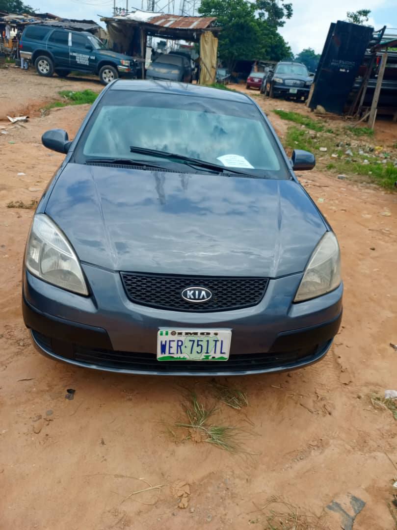 A picture of KIA Rio