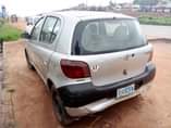 A picture of Toyota Yaris hatchback manual transmission is available with good condition