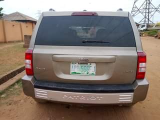 A picture of Jeep Patriot 2007