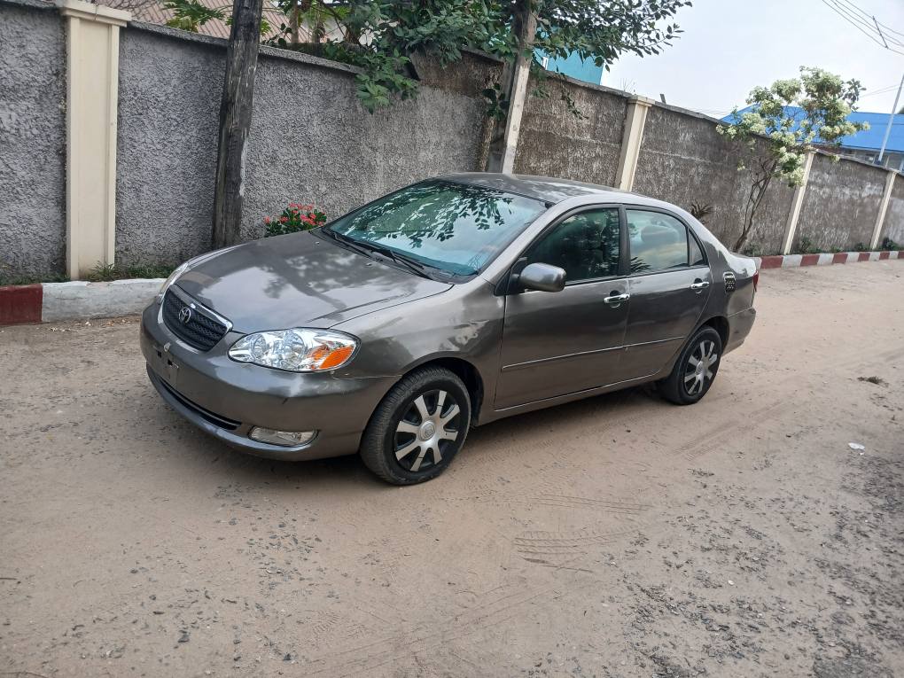 A picture of dealer buy 2007 Toyota corolla engine silent gear smooth Ac