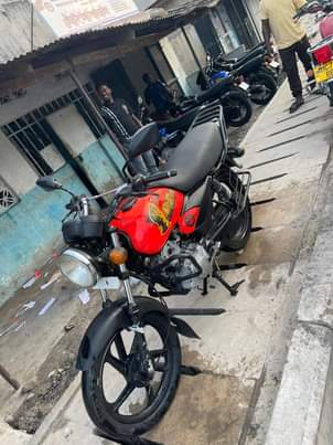 A picture of Tvs imenyooka Sanaa Bei yake ni 800000 Full document Pigaa