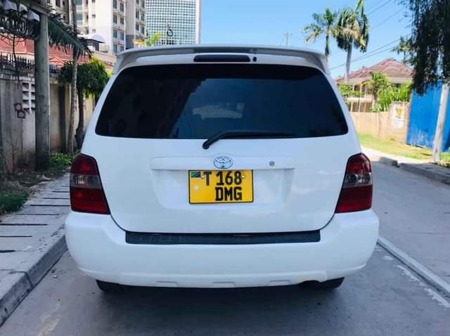 A picture of Toyota Kluger