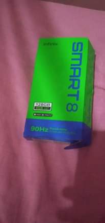 A picture of infinix smart8