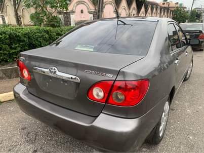 A picture of Toyota Corolla 2007 model