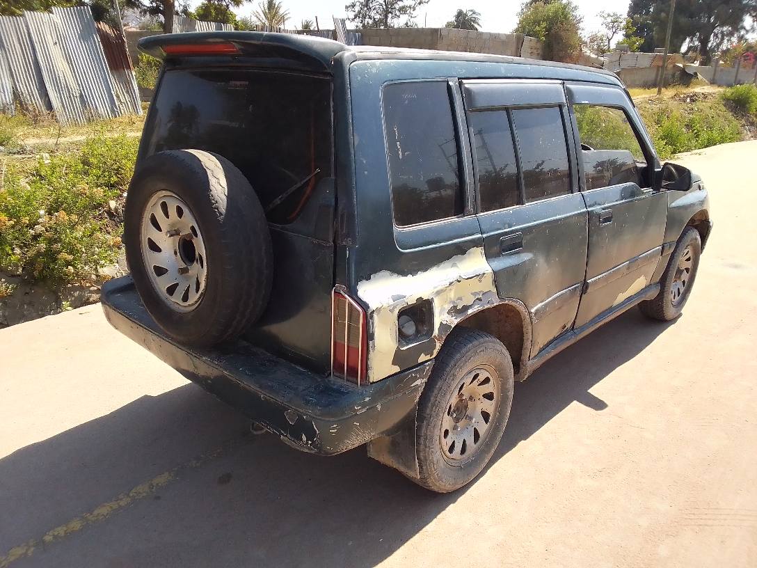A picture of Suzuki escudo