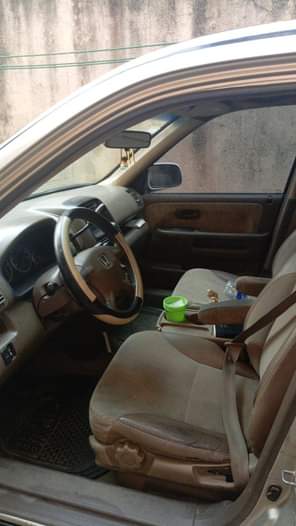A picture of MODEL Honda CRV TYPE Naija Used YEAR 2003 CONDITION Ac