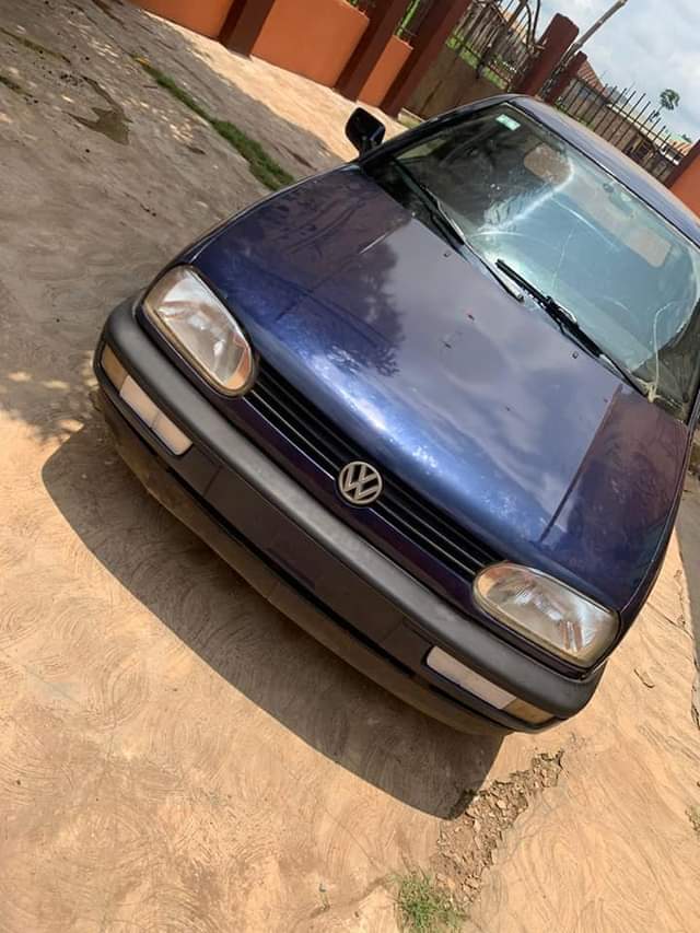 A picture of Golf 3 Salon manual gear