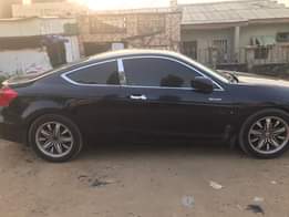 A picture of Nigerian used 2012 Honda Accord EX L V6 coupe with