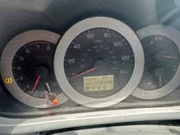 A picture of 2008 model Toyota RAV4 New entry Direct tokumbo V4 engine