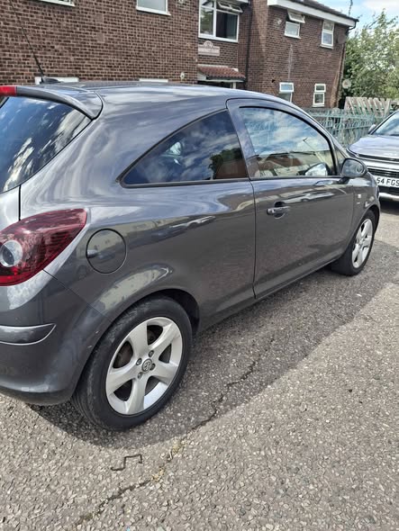 vauxhall corsa