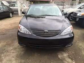 A picture of CAMRY BIG DADDY IT Available First body noting to fix