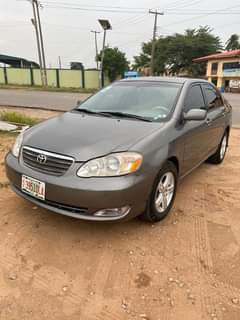 A picture of 2005 Reg COROLLA