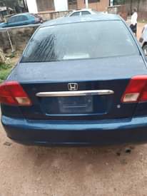A picture of Honda civic