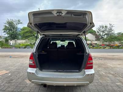 A picture of SUBARU FORESTER