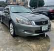 A picture of AWOOF 2009 HONDA ACCORD EX L Registered Leather seats Rear