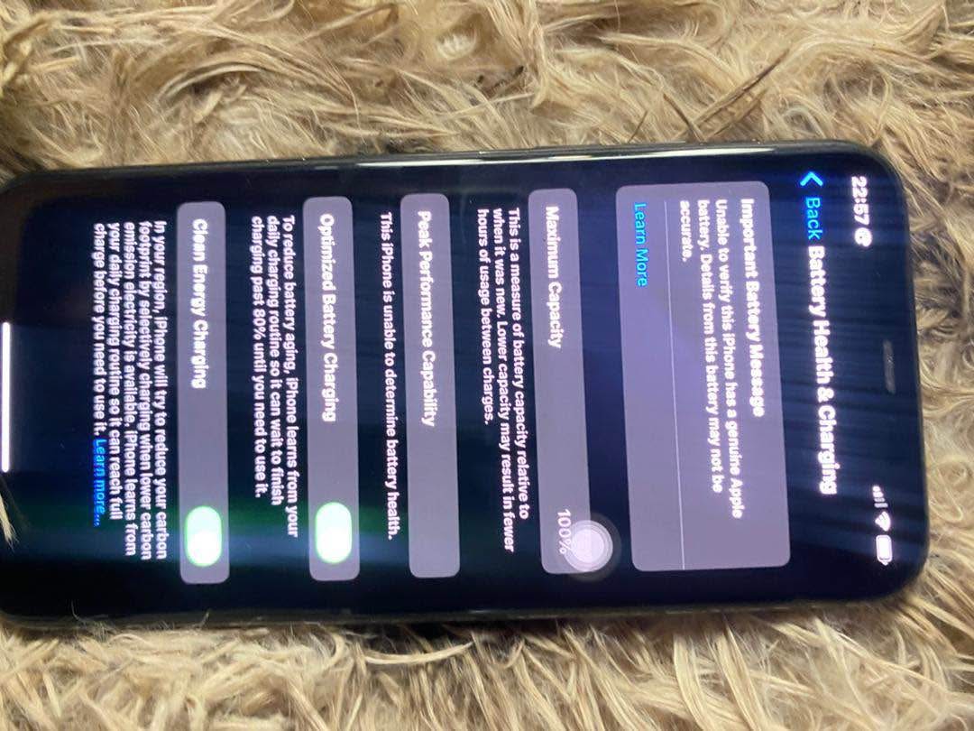 A picture of Iphone 11 pro
