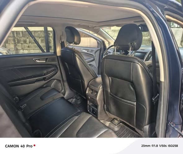 A picture of REGISTERED FORD EDGE 2016 MODEL TOKUNBO STANDARD