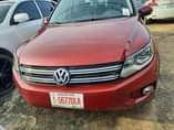 A picture of Voslwagen Tiguan jeep 2013 model