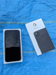 A picture of Google Pixel 4a