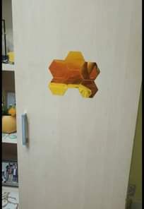A picture of Wall decoration urembo wa ukutani
