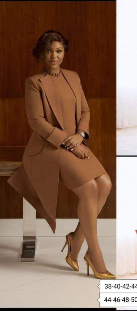 A picture of Ladies suit available