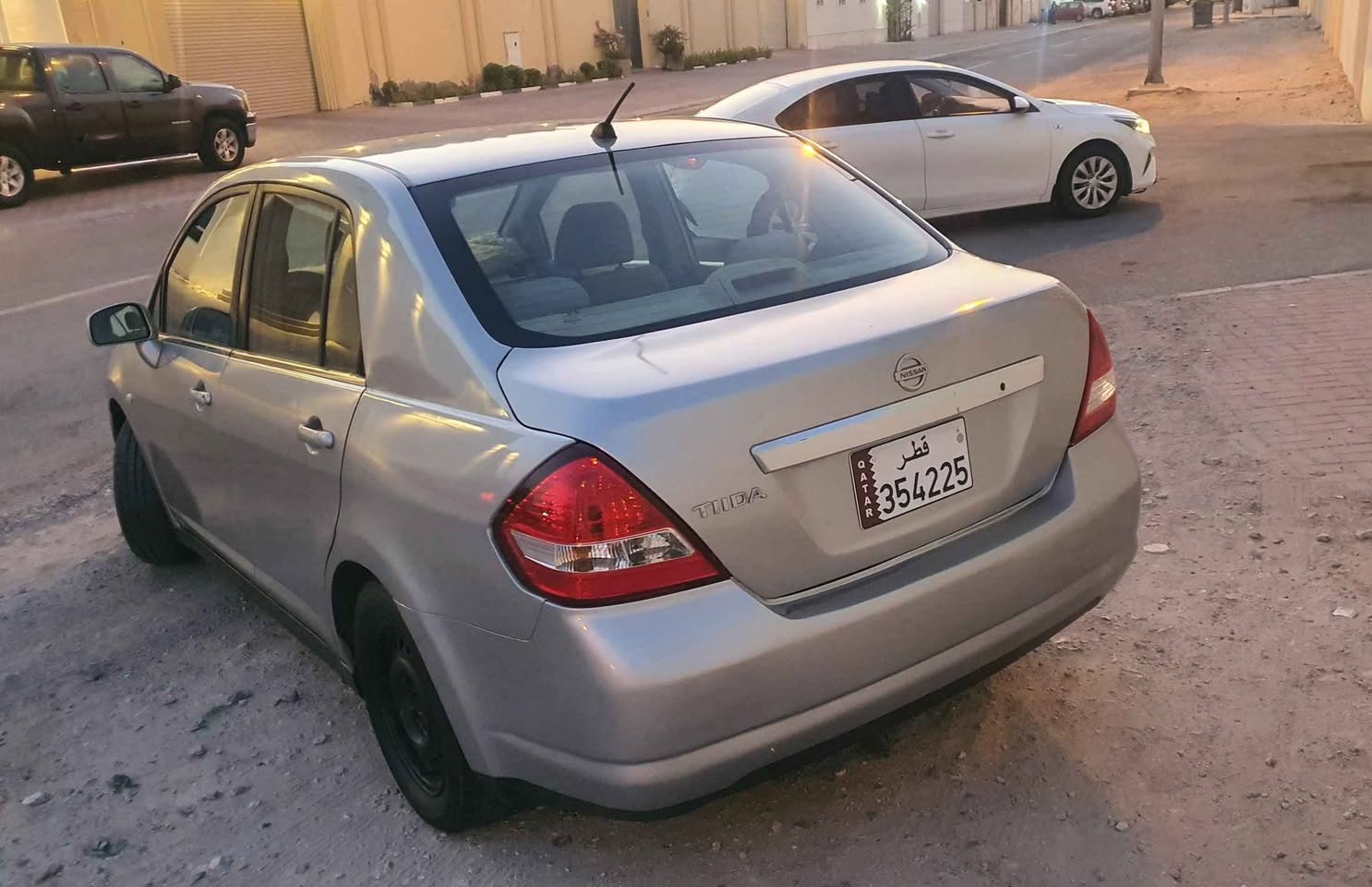 A picture of Nissan Tiida