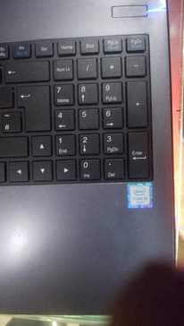 A picture of Laptop core i5 6th gen 4gb ram 500gb hdd
