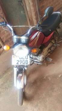 A picture of Bajaji boxer