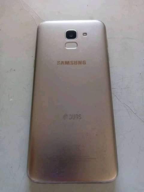 A picture of SAMSUNG GALAXY J6 DUOS