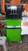 A picture of Icecream machine