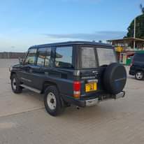 A picture of TOYOTA LANDCRUISER PRADO 2 SX5