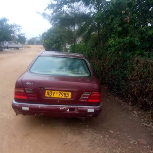 used benz e class