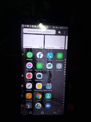 A picture of Infinix hot 6 pro