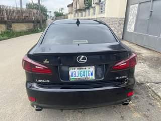 A picture of Belgium Grade 2010 Lexus Is250 with android screen