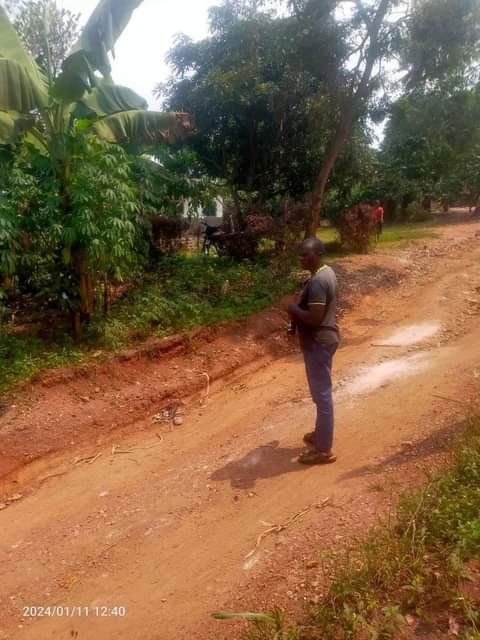 A picture of Polots on bombo road matuga