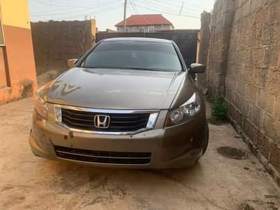A picture of Honda Accord 2008 09